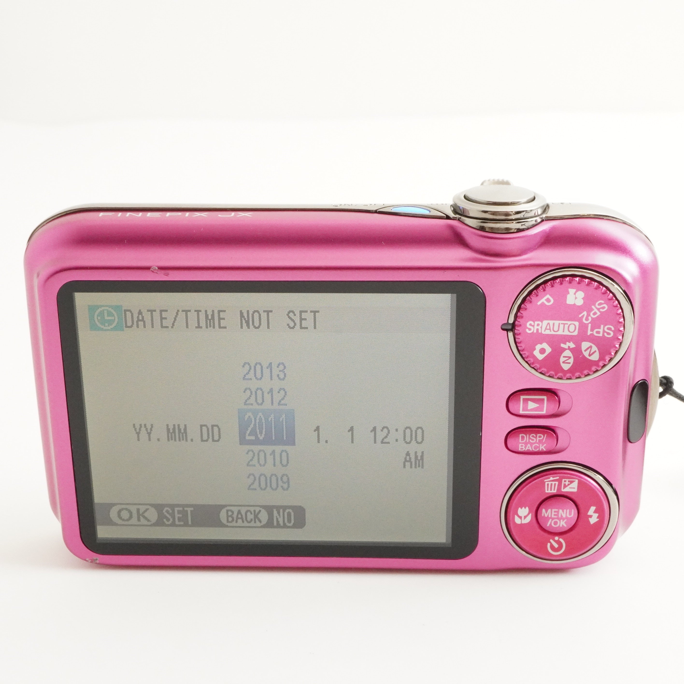 FUJIFILM FINEPIX JX400 Pink In Box + 2GB SD Card Digital Camera