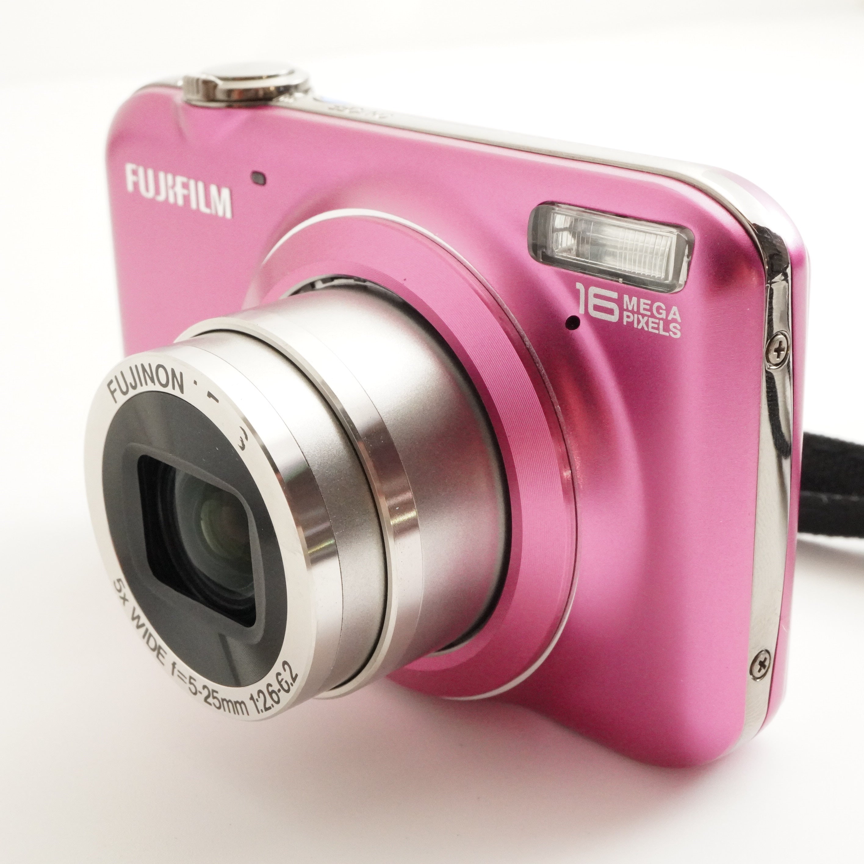 FUJIFILM FINEPIX JX400 Pink In Box + 2GB SD Card Digital Camera