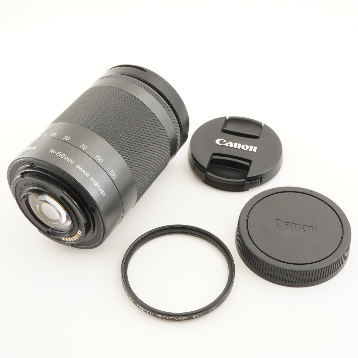 Canon EF-M 18-150mm F3.5-6.3 IS STM AF ZOOM Lens from Japan #9041