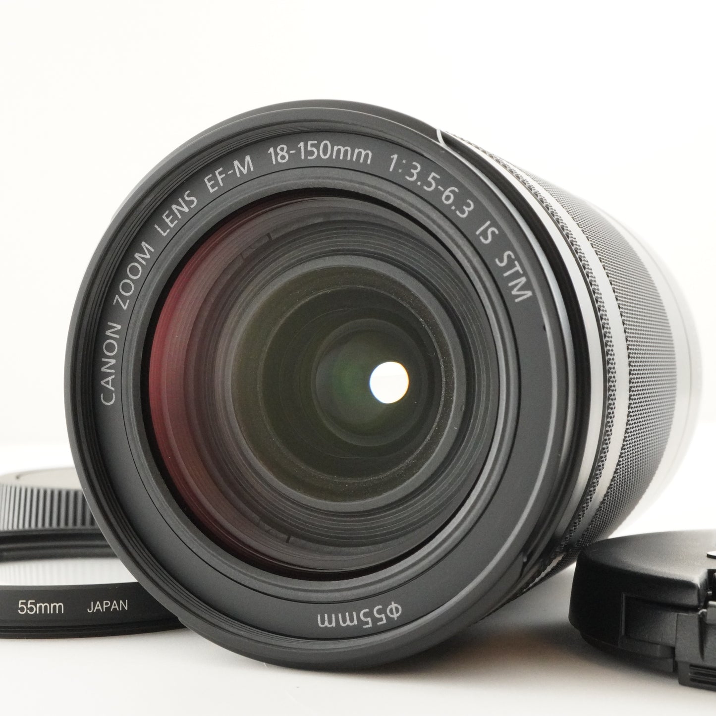 Canon EF-M 18-150mm F3.5-6.3 IS STM AF ZOOM Lens from Japan #9041