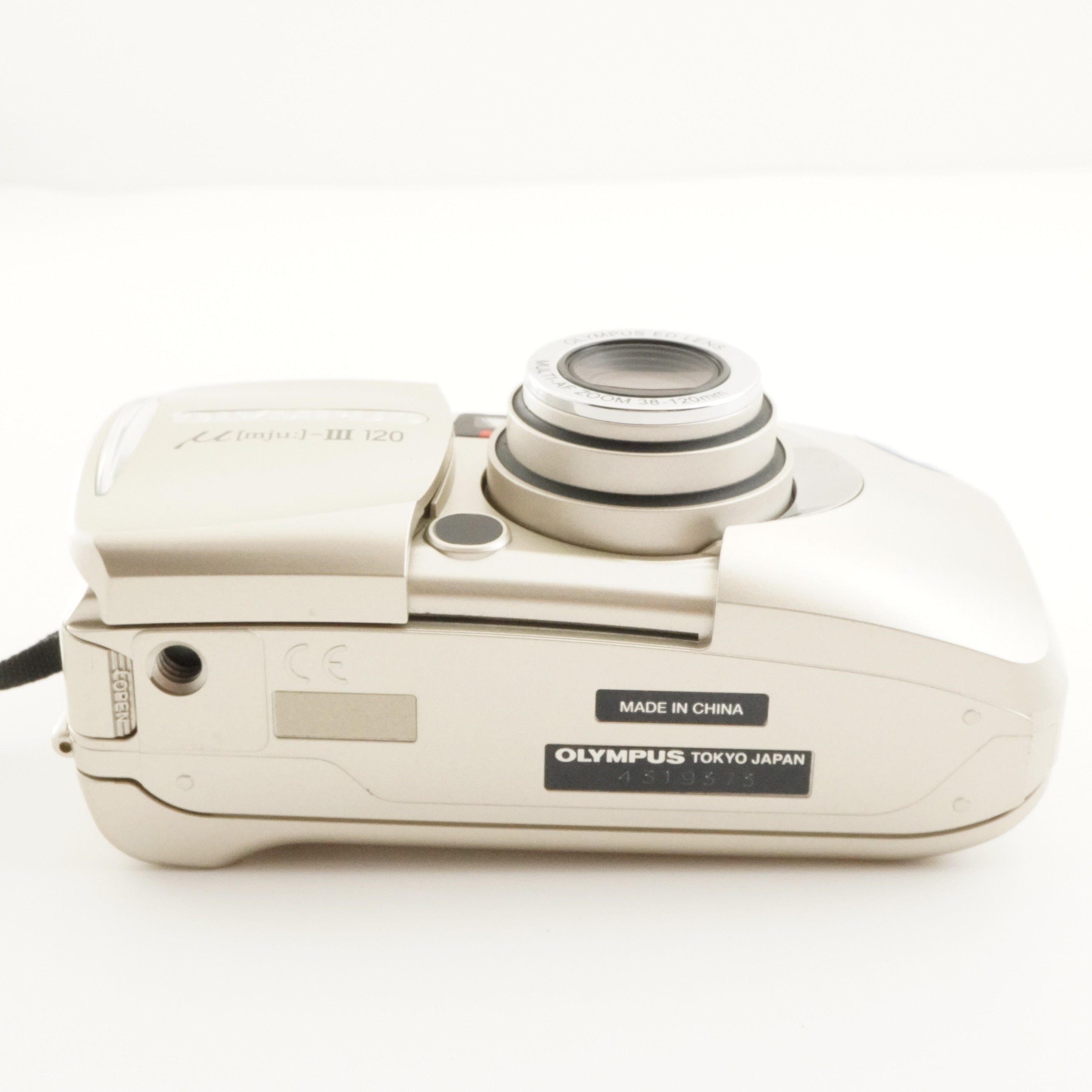 OLYMPUS mju III 120 [mju:] Point & Shoot Film Camera from Japan