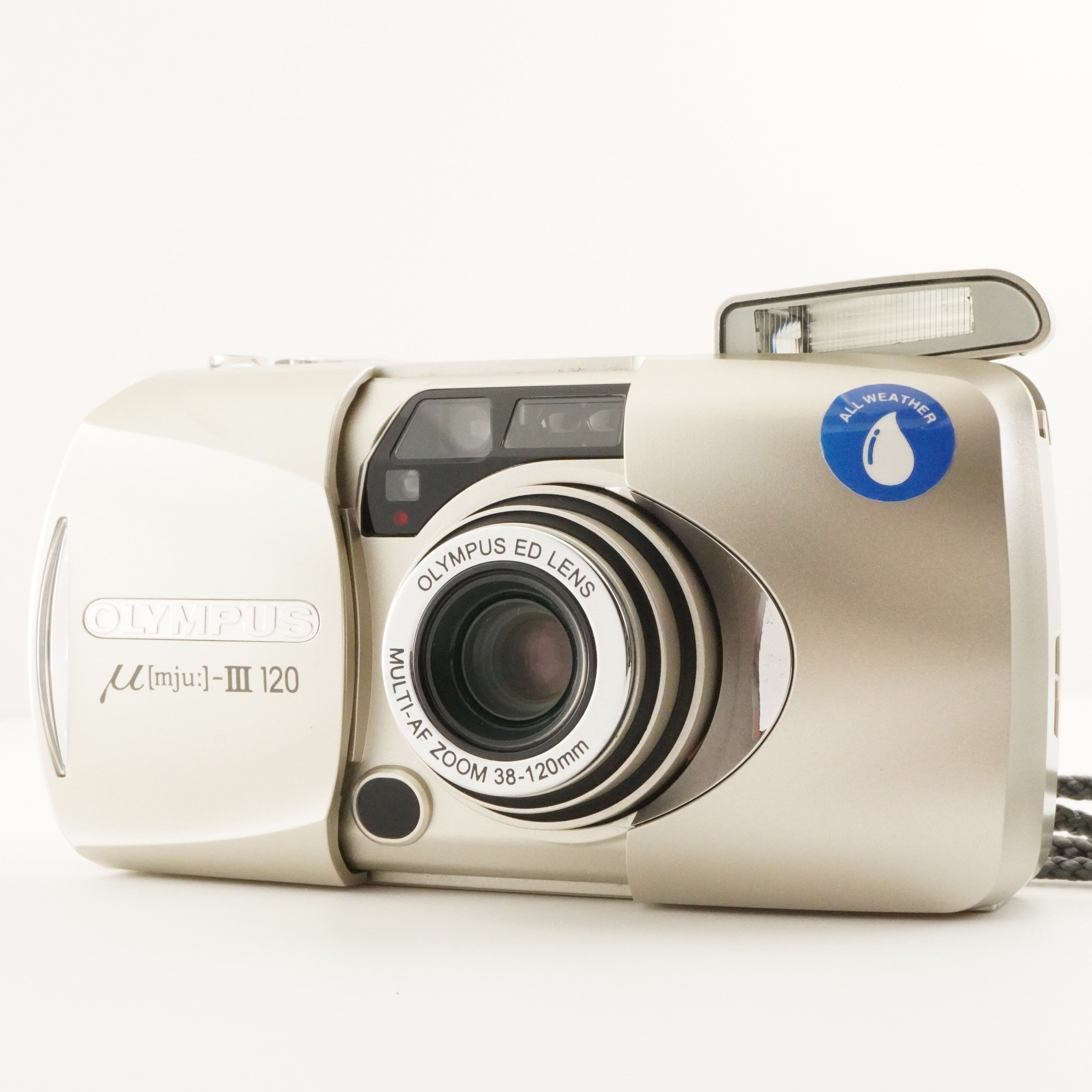 OLYMPUS mju III 120 [mju:] Point & Shoot Film Camera from Japan