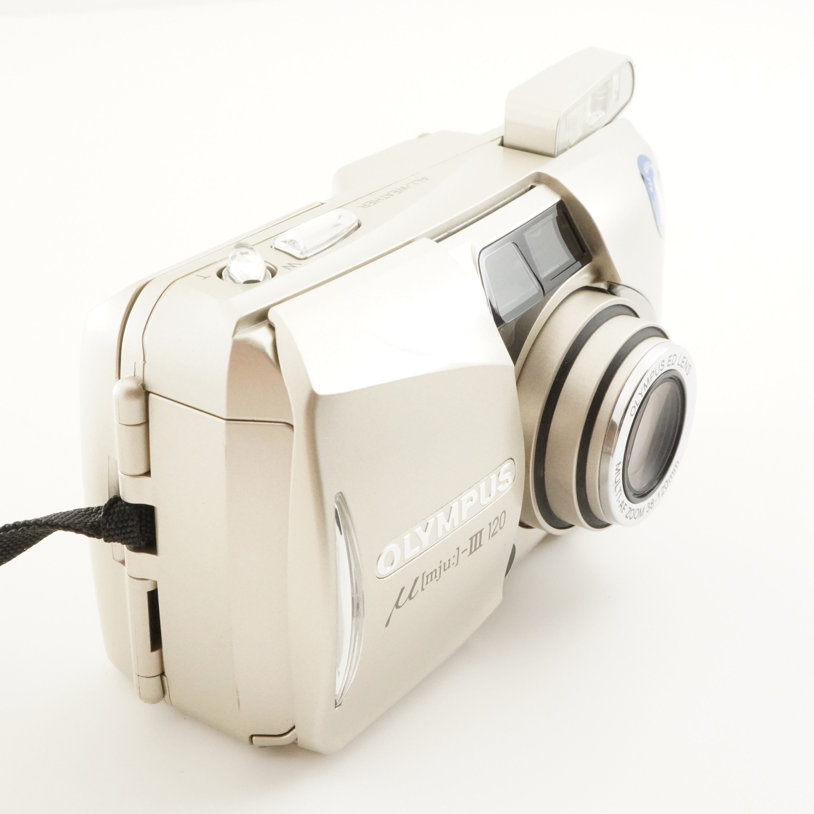 OLYMPUS mju III 120 [mju:] Point & Shoot Film Camera from Japan