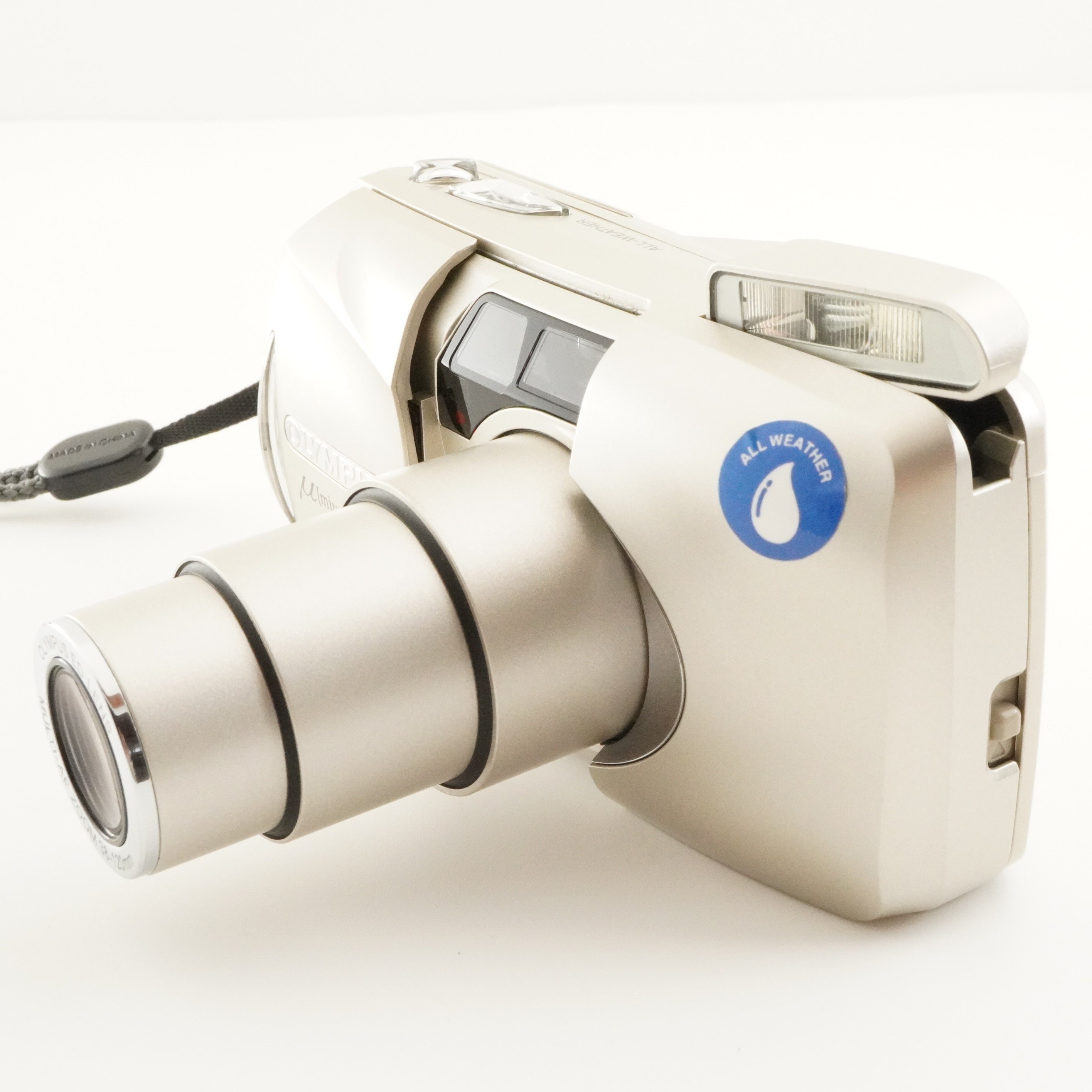 OLYMPUS mju III 120 [mju:] Point & Shoot Film Camera from Japan