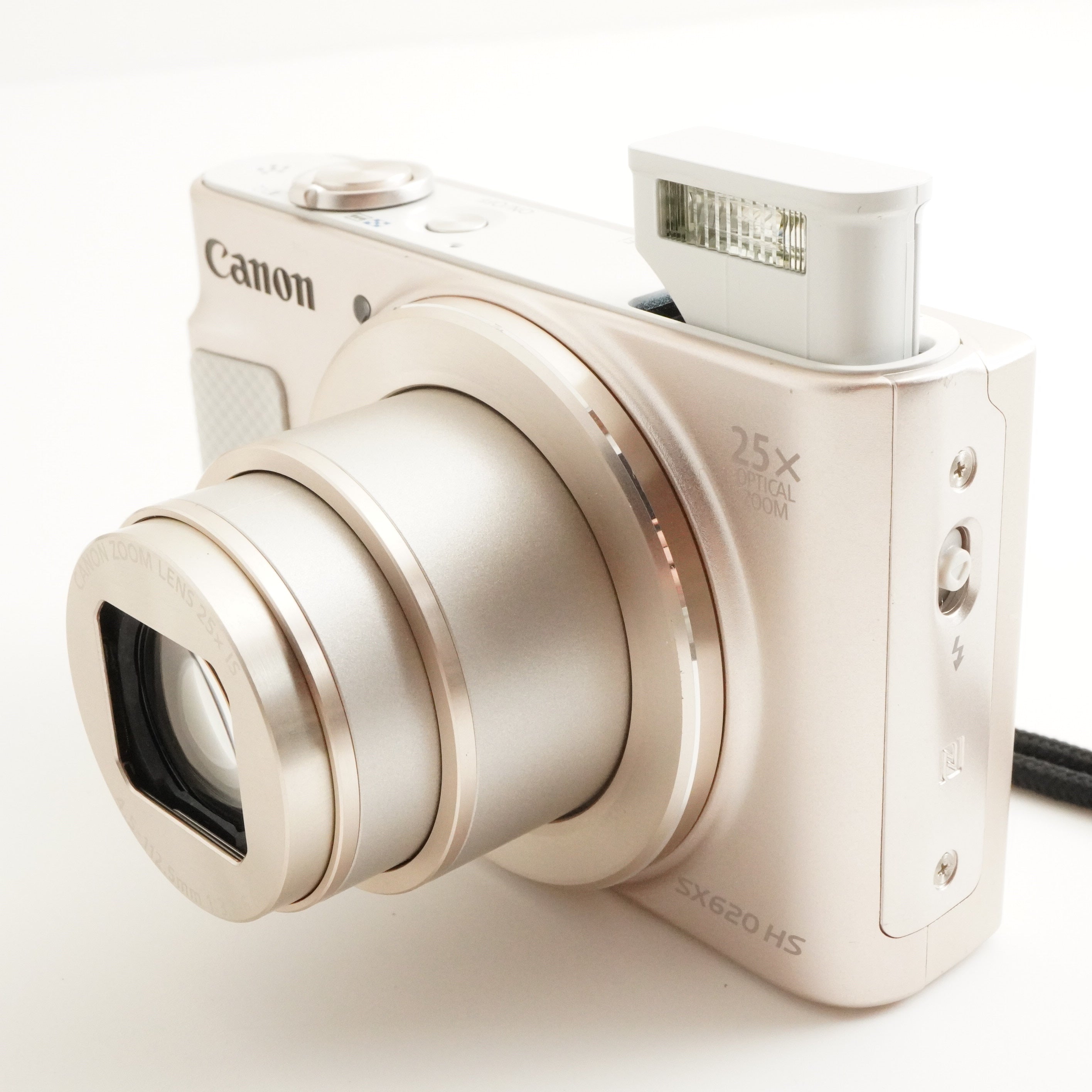 Canon PowerShot SX620 HS White + 4GB SDHC Card Digital Camera from
