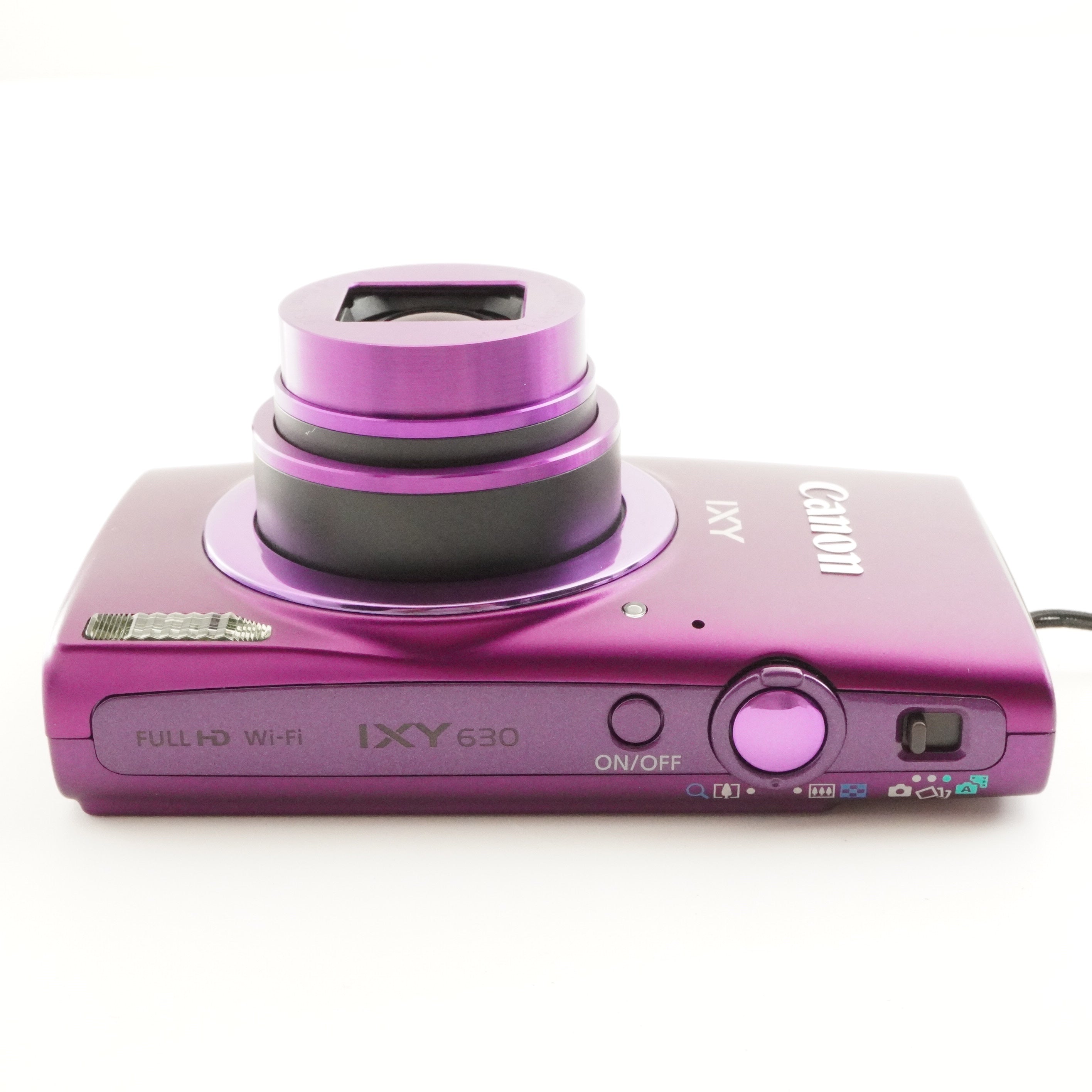 Canon IXY 630 パープル Canon IXY 630 Purple With 4GB SDHC Card Digital Camera from Japan
