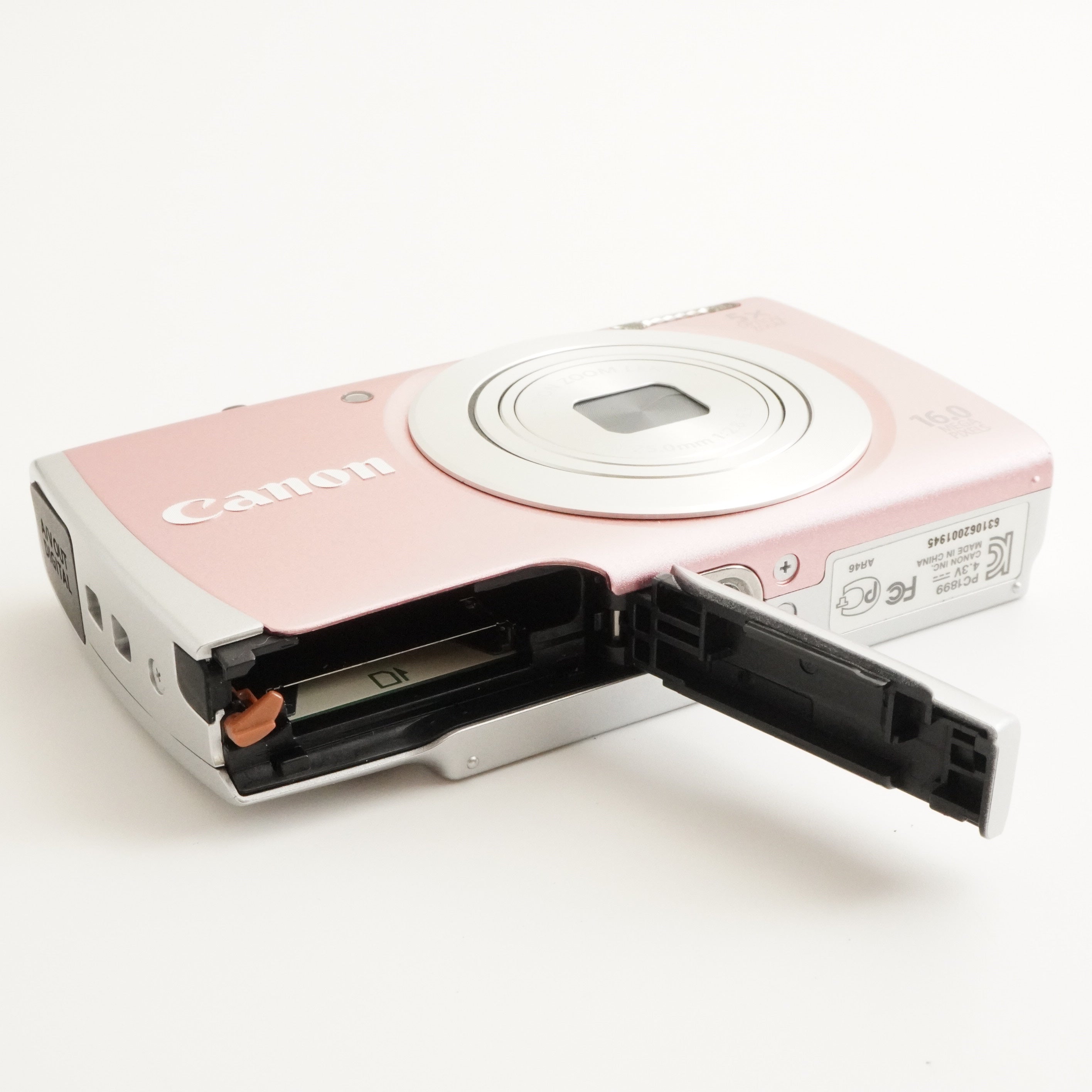 デジタルカメラ Canon PowerShot A2600 pink PC1899 Canon PowerShot A2600 Pink Digital Camera PC1899 with Battery