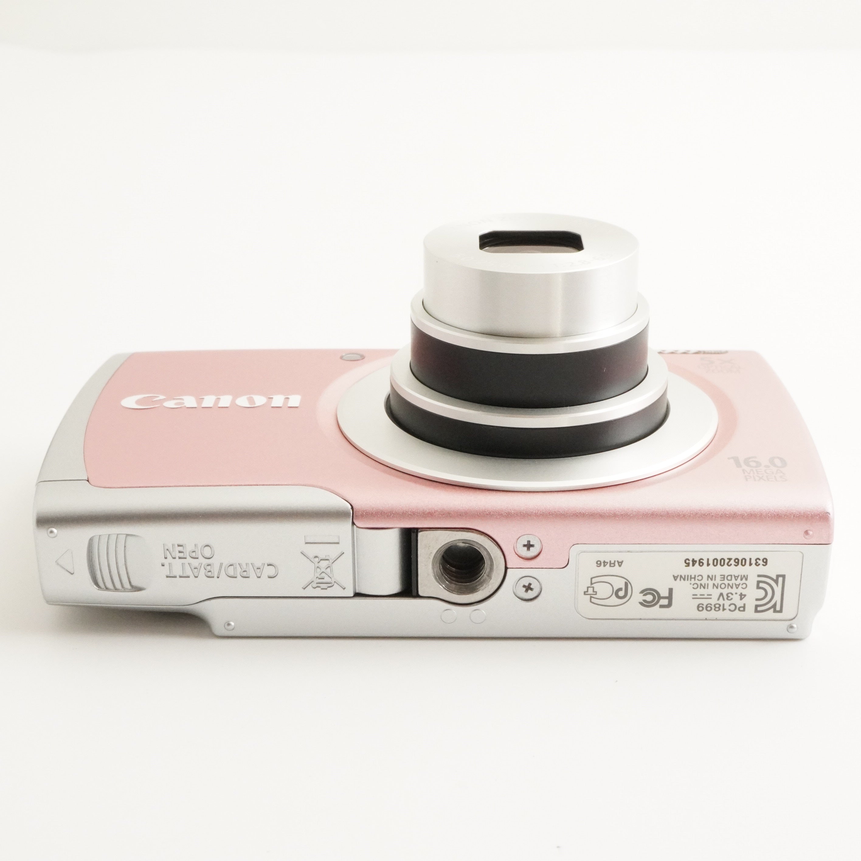 Canon PowerShot A2600 Pink In Box +4GB SDHC Card Digital Camera