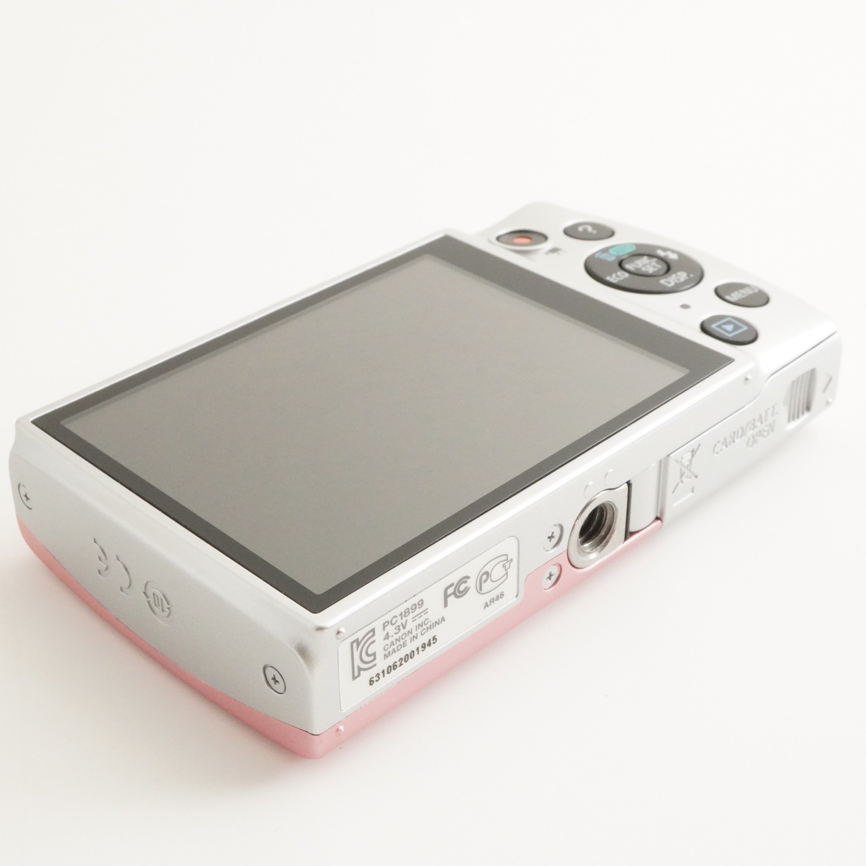 Canon PowerShot A2600 Pink In Box +4GB SDHC Card Digital Camera