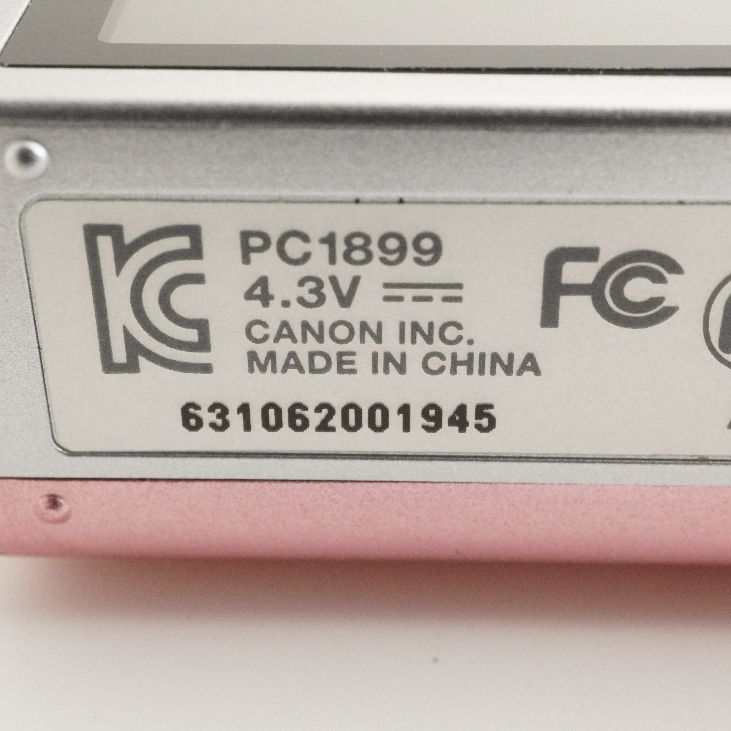 Canon PowerShot A2600 Pink In Box +4GB SDHC Card Digital Camera