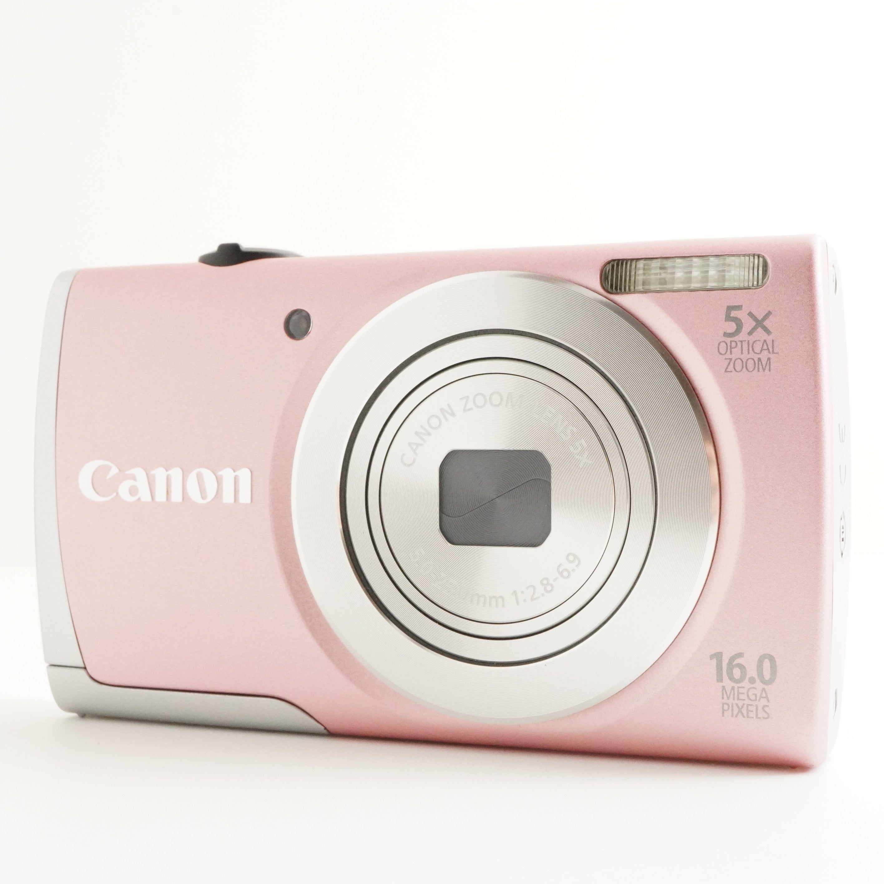 Canon PowerShot A2600 Pink In Box +4GB SDHC Card Digital Camera
