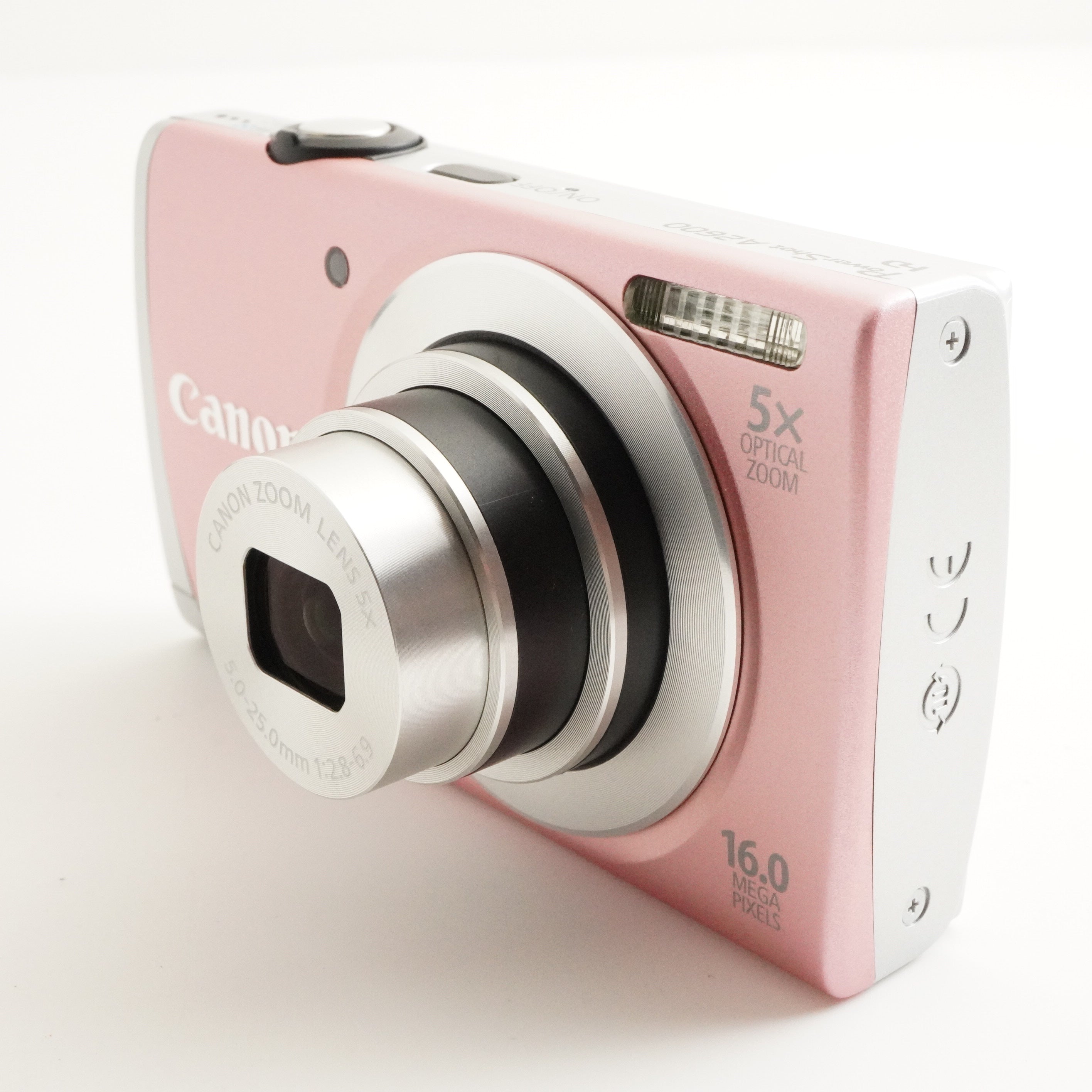 Canon PowerShot A2600 Pink In Box +4GB SDHC Card Digital Camera