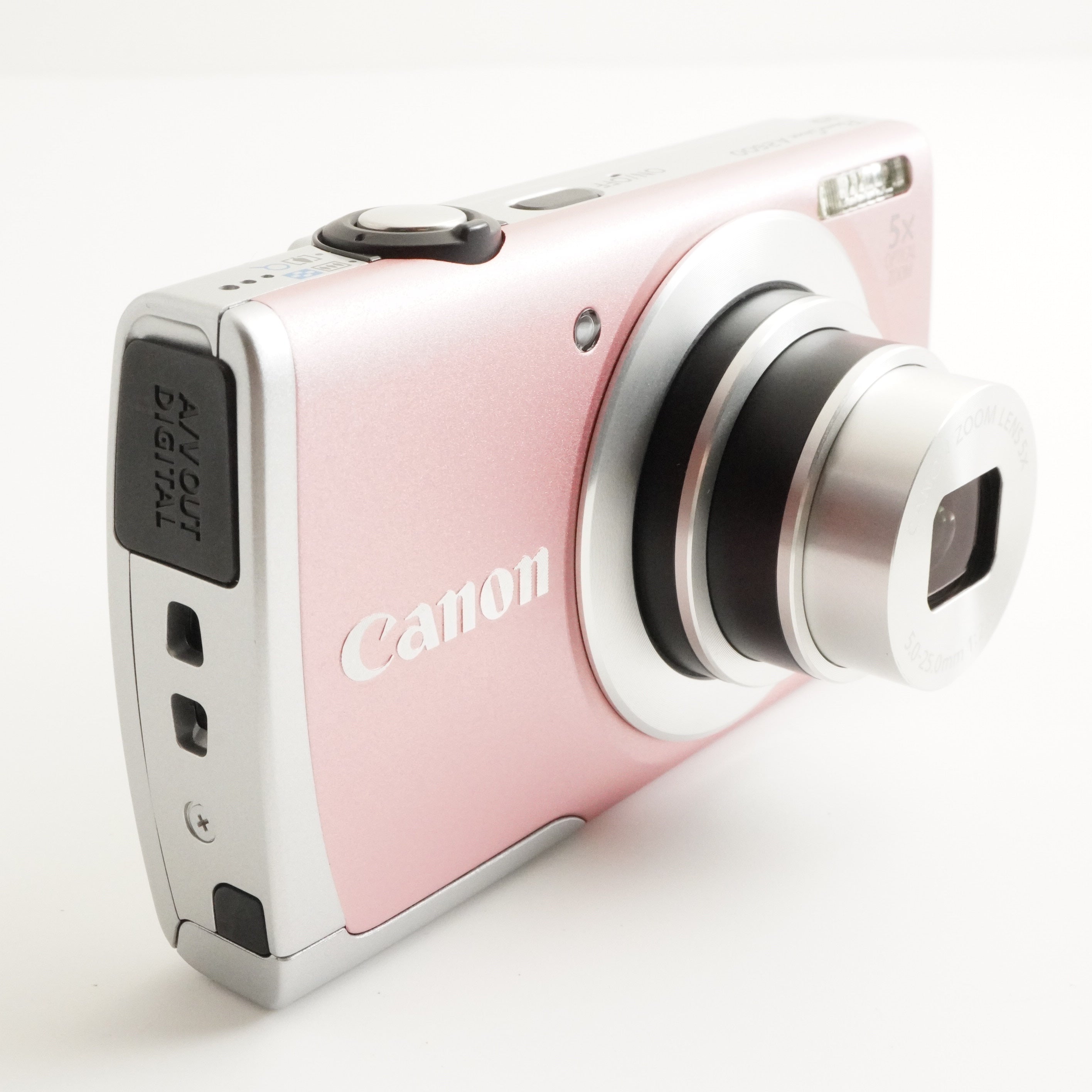 Canon PowerShot A2600 Pink In Box +4GB SDHC Card Digital Camera