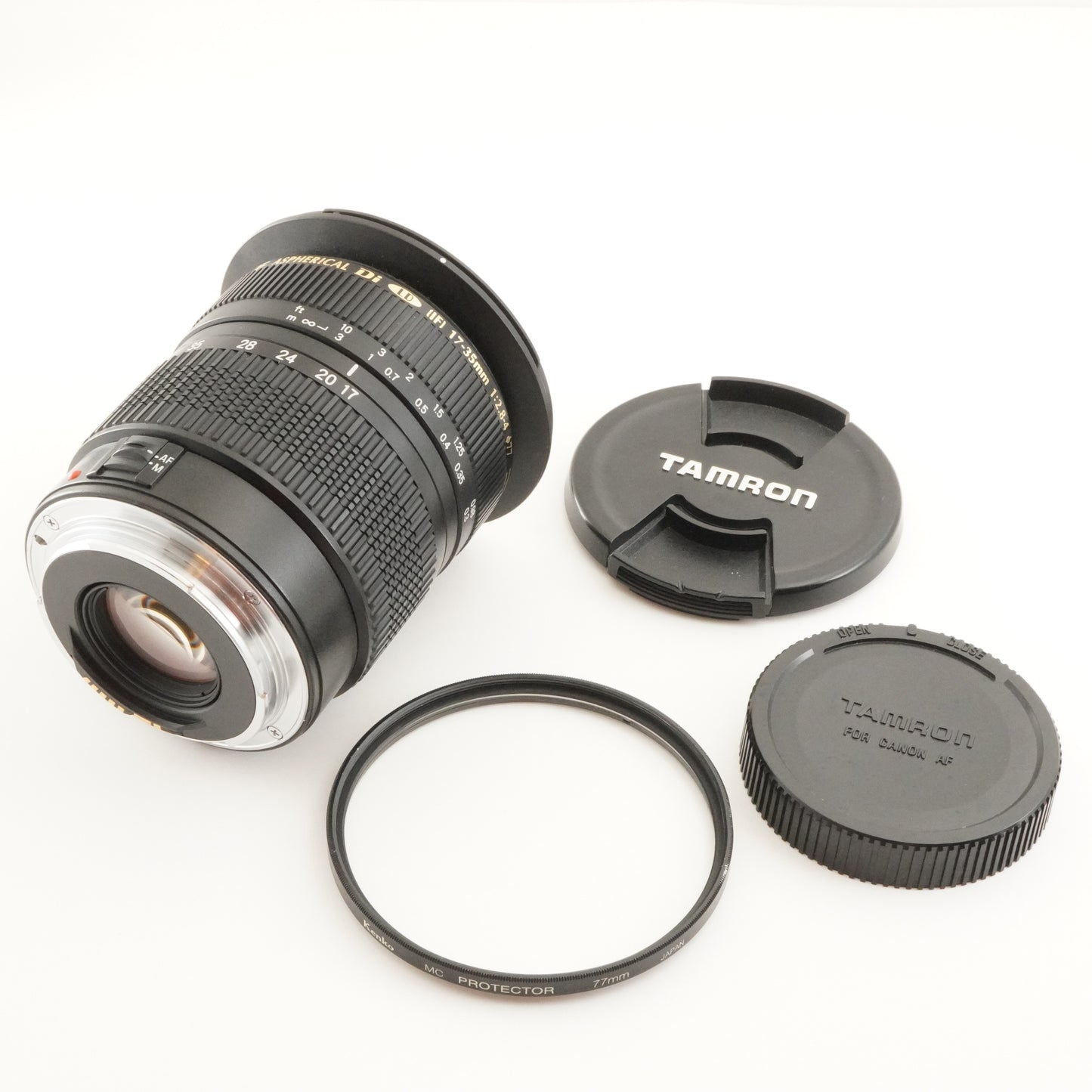 TAMRON SP AF 17-35mm F2.8-4 Di LD [IF] ASPHERICAL A05 For Canon from Japan #9113