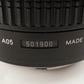 TAMRON SP AF 17-35mm F2.8-4 Di LD [IF] ASPHERICAL A05 For Canon from Japan #9113