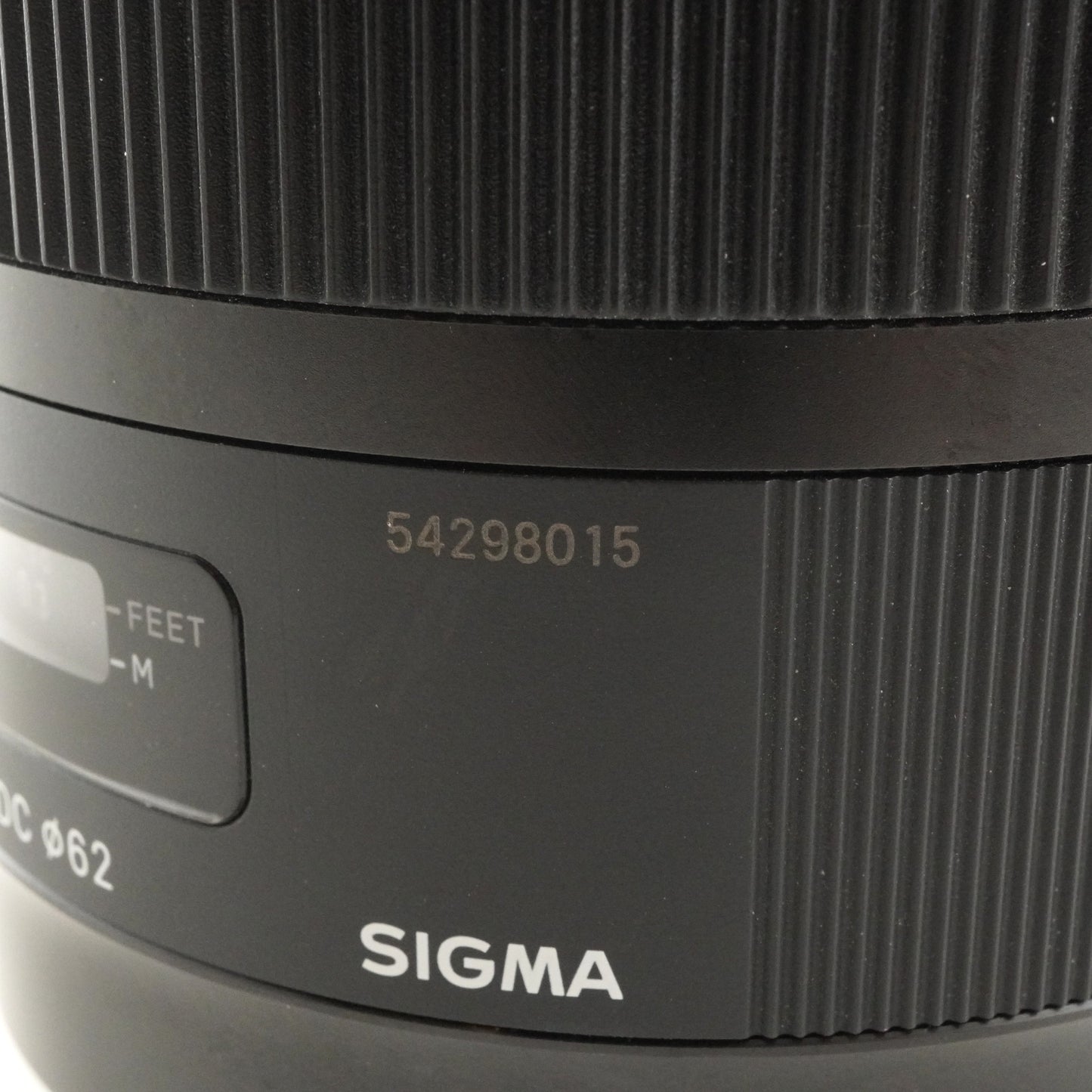 SIGMA 30mm F1.4 DC Art For Canon In Box AF Prime Lens from Japan #9119