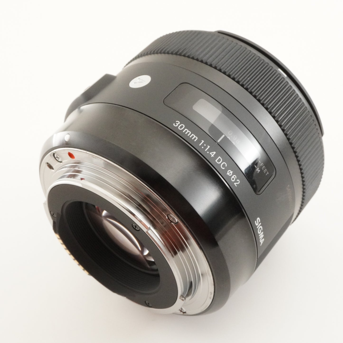 SIGMA 30mm F1.4 DC Art For Canon In Box AF Prime Lens from Japan #9119