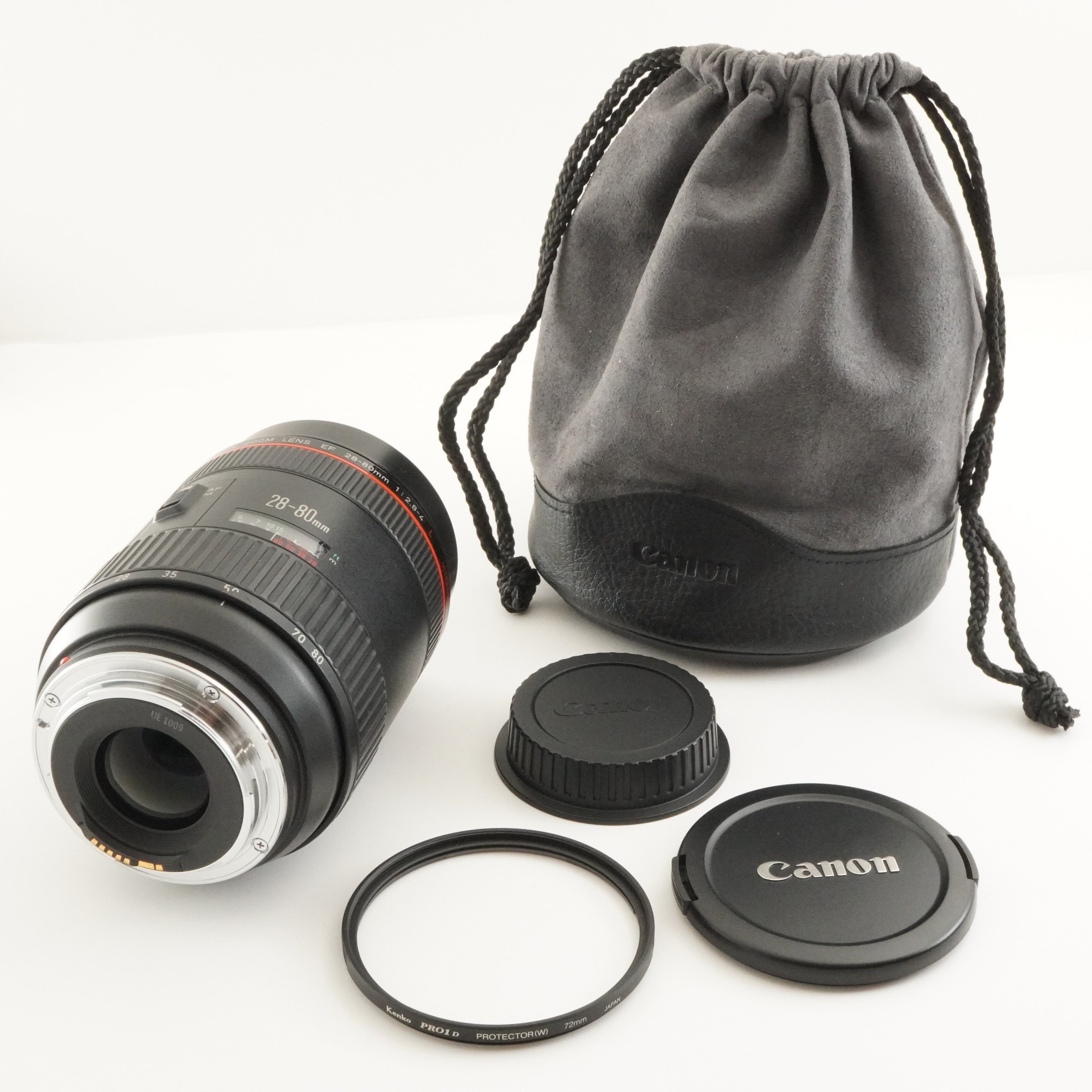 Canon EF 28-80mm F2.8-4 L USM + Pouch AF ZOOM Lens from Japan