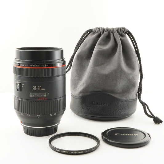 Canon EF 28-80mm F2.8-4 L USM + Pouch AF ZOOM Lens from Japan #9166