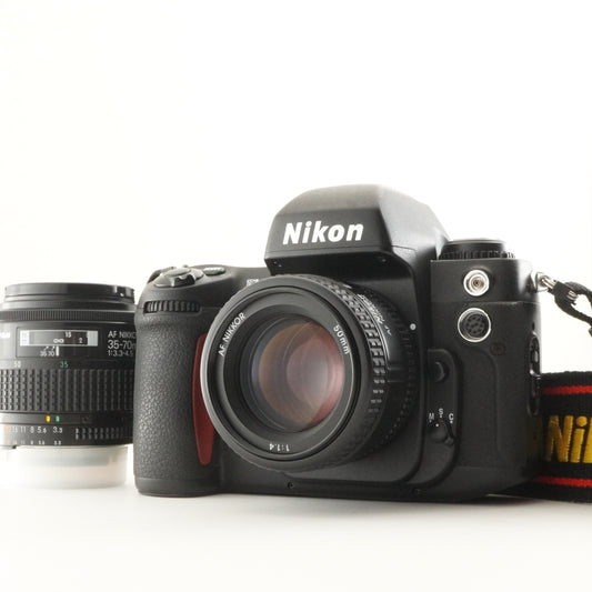 Nikon F100 + AF NIKKOR 50mm F1.4 + AF NIKKOR 35-70mm F3.3-4.5 from Japan #9221