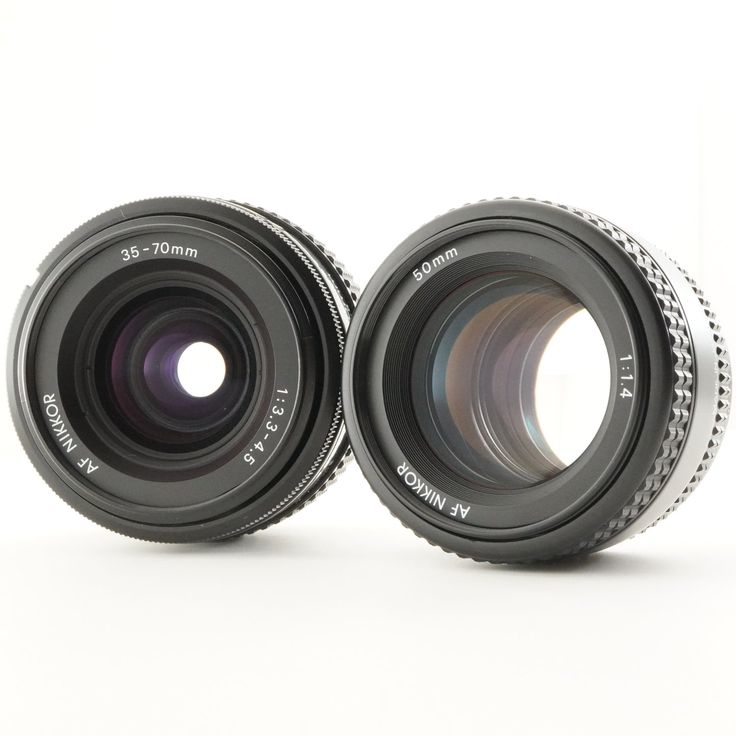 Nikon F100 + AF NIKKOR 50mm F1.4 + AF NIKKOR 35-70mm F3.3-4.5 from Japan #9221