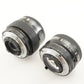 Nikon F100 + AF NIKKOR 50mm F1.4 + AF NIKKOR 35-70mm F3.3-4.5 from Japan #9221