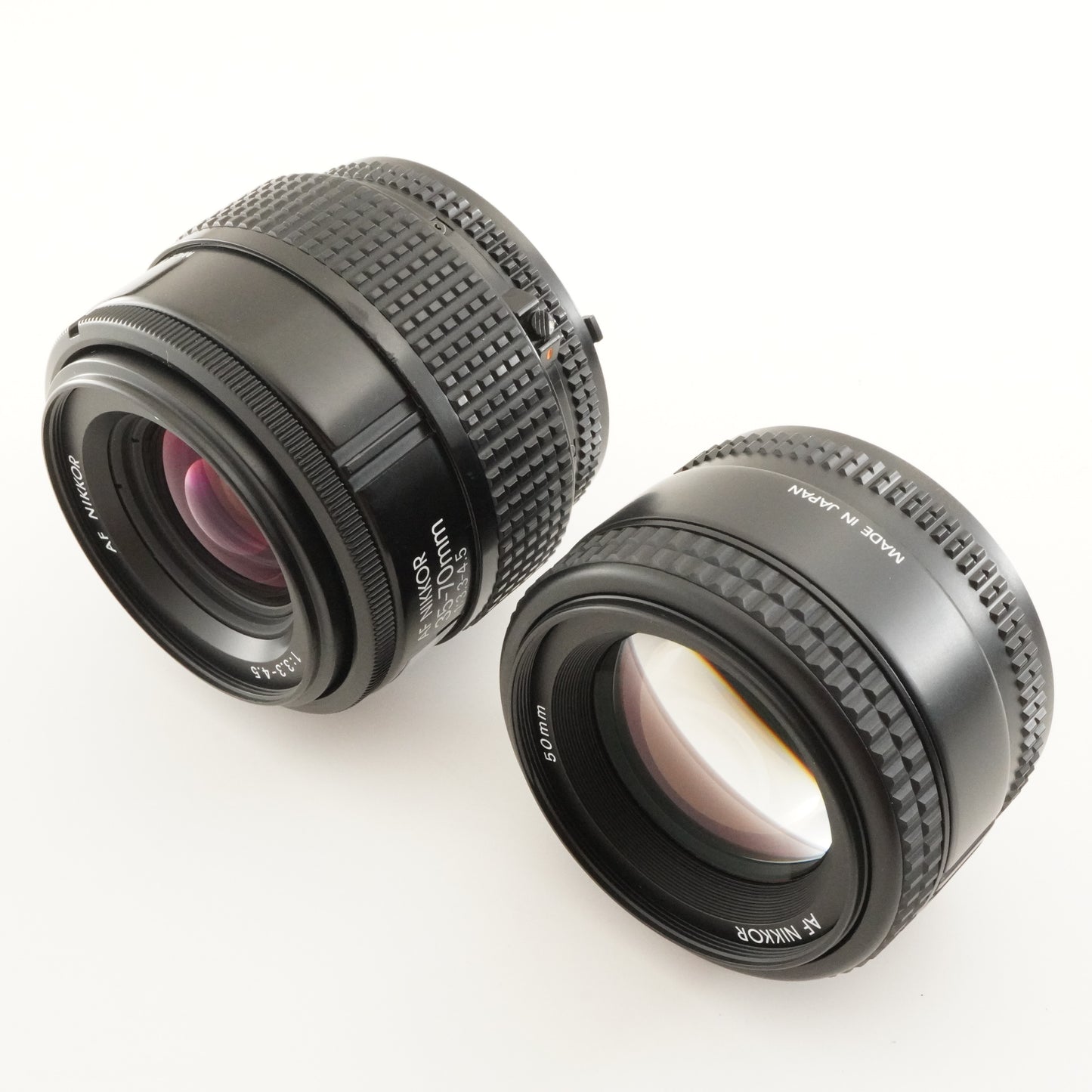 Nikon F100 + AF NIKKOR 50mm F1.4 + AF NIKKOR 35-70mm F3.3-4.5 from Japan #9221