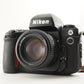 Nikon F100 + AF NIKKOR 50mm F1.4 + AF NIKKOR 35-70mm F3.3-4.5 from Japan #9221