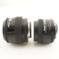 Nikon F100 + AF NIKKOR 50mm F1.4 + AF NIKKOR 35-70mm F3.3-4.5 from Japan #9221