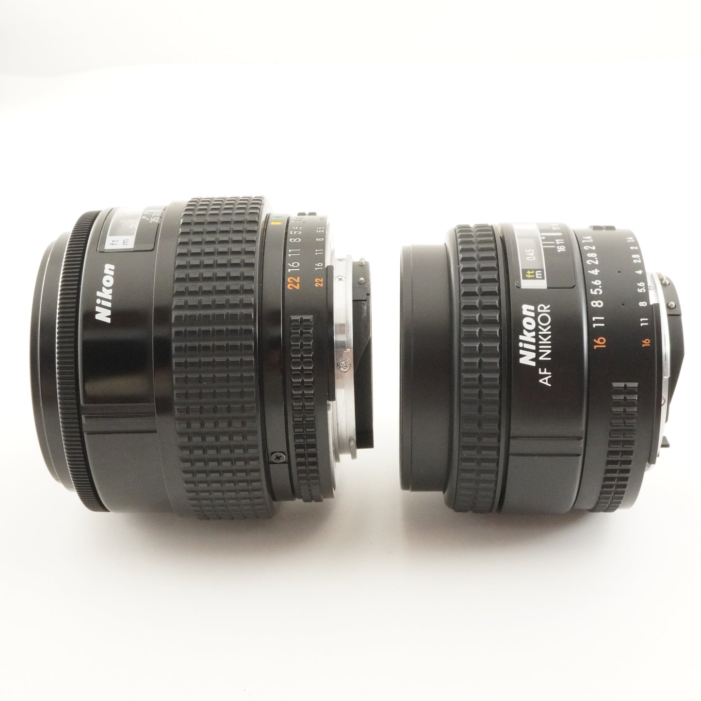 Nikon F100 + AF NIKKOR 50mm F1.4 + AF NIKKOR 35-70mm F3.3-4.5 from Japan #9221