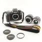Nikon F100 + AF NIKKOR 50mm F1.4 + AF NIKKOR 35-70mm F3.3-4.5 from Japan #9221