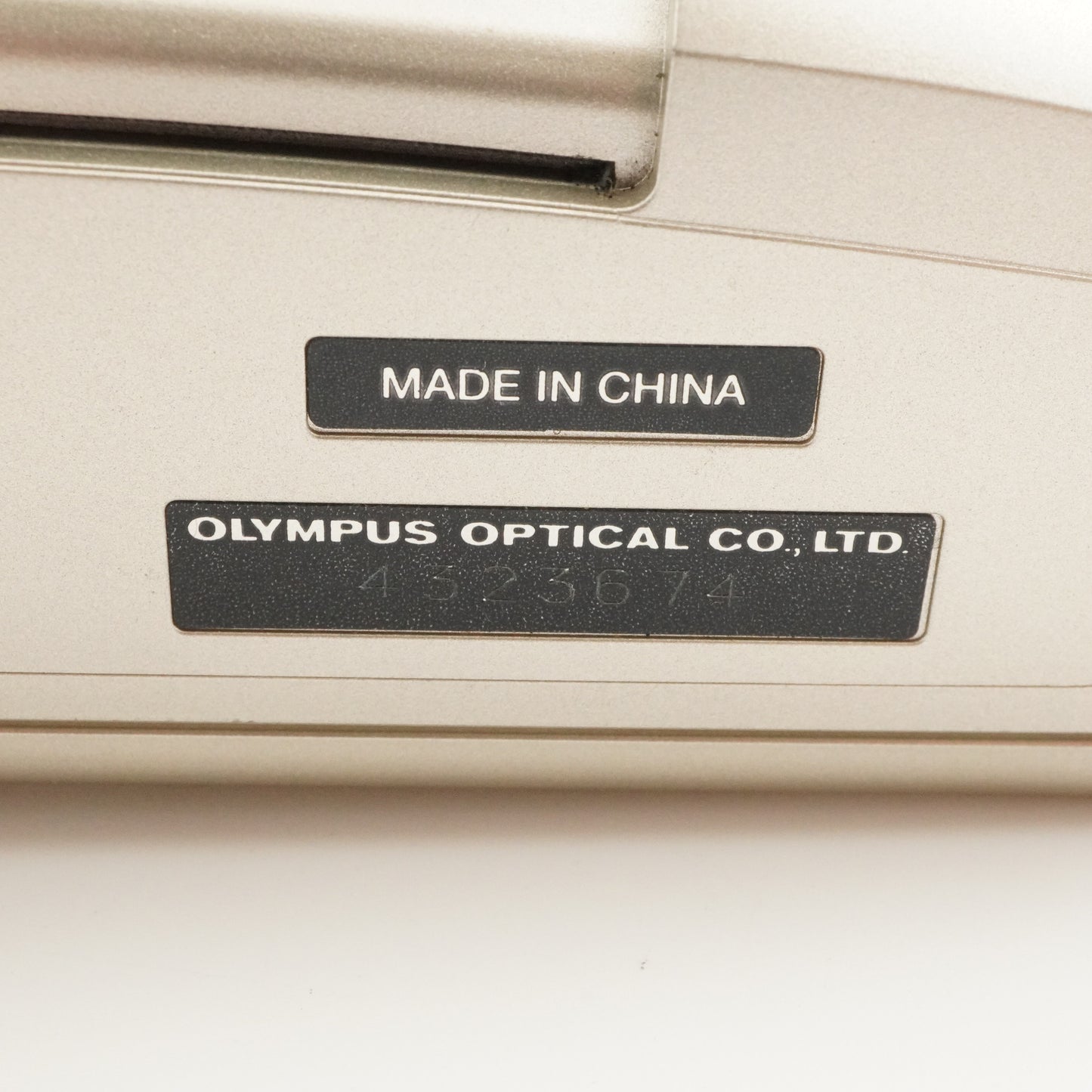 OLYMPUS mju III 120 [mju:] Point & Shoot Film Camera from Japan #9222