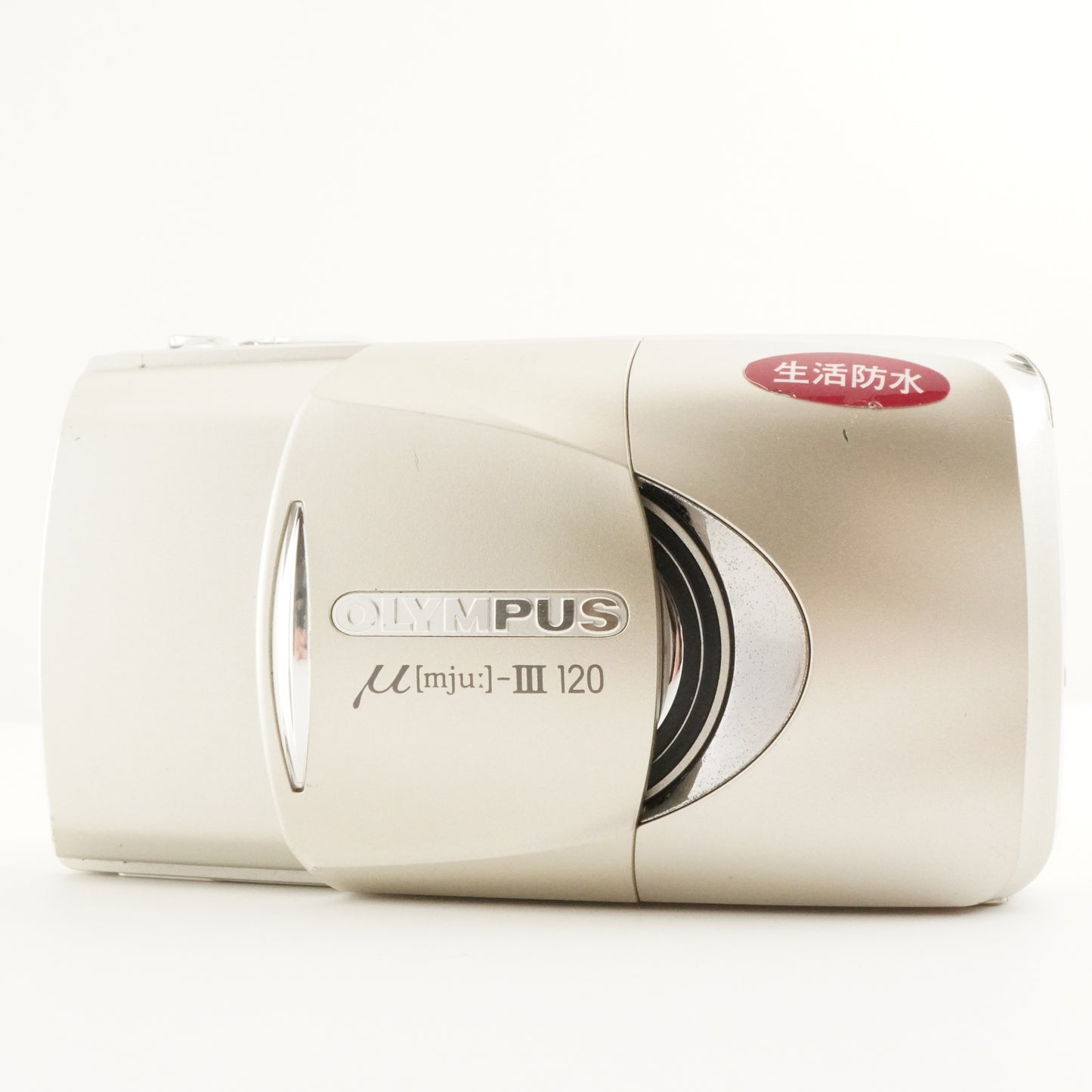 OLYMPUS mju III 120 [mju:] Point & Shoot Film Camera from Japan #9222