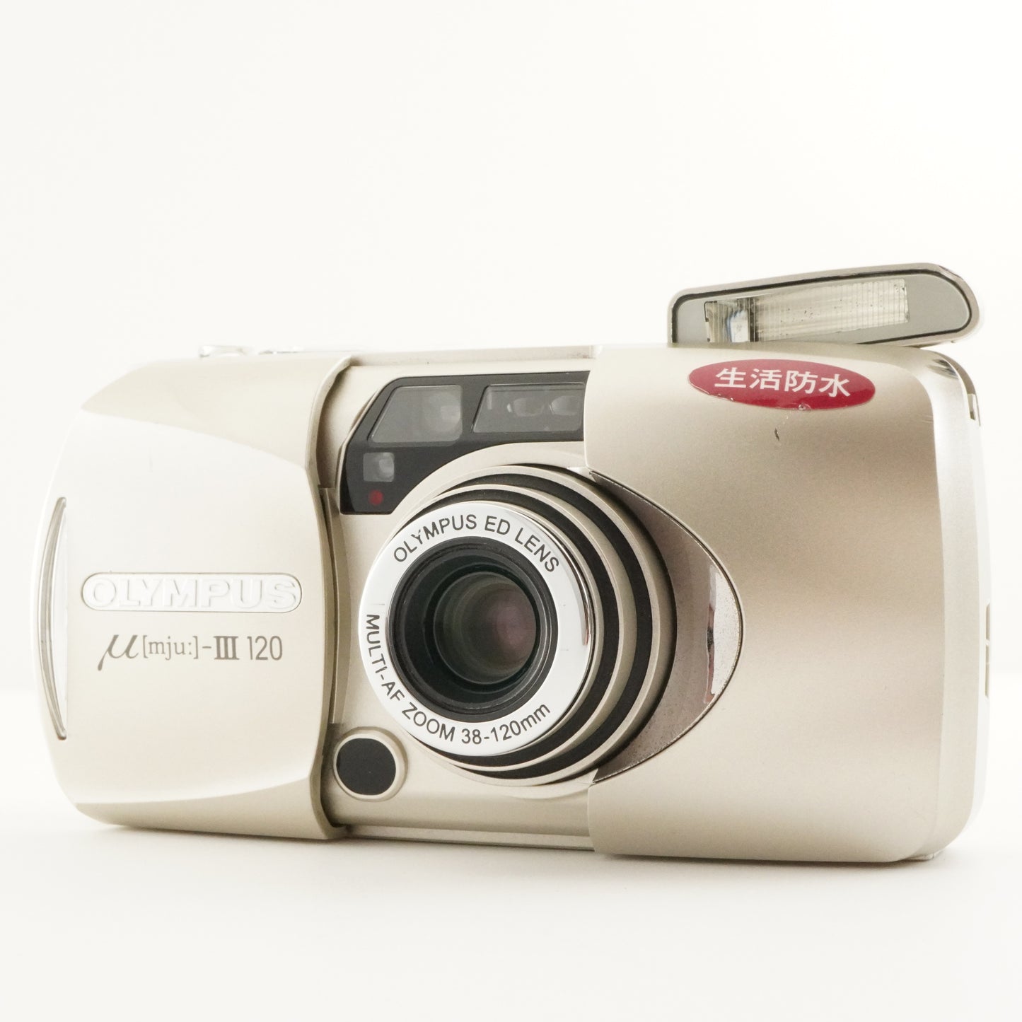 OLYMPUS mju III 120 [mju:] Point & Shoot Film Camera from Japan #9222