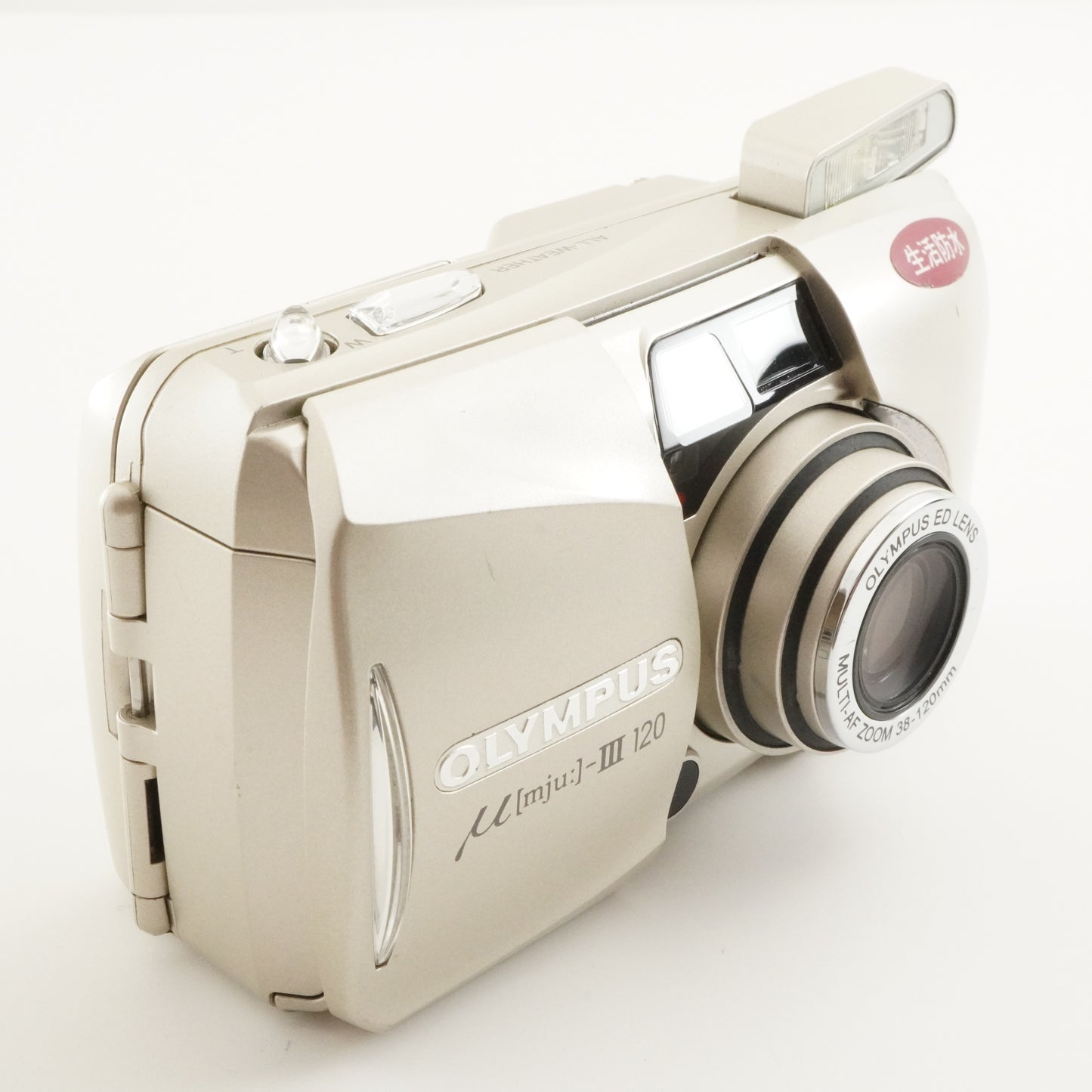 OLYMPUS mju III 120 [mju:] Point & Shoot Film Camera from Japan #9222