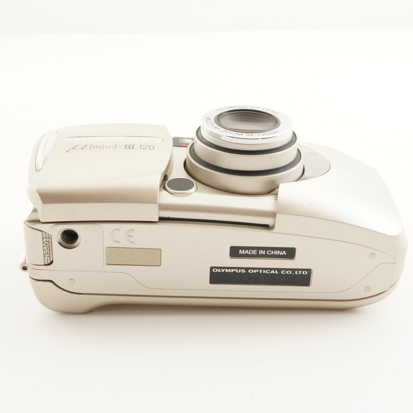 OLYMPUS mju III 120 [mju:] Point & Shoot Film Camera from Japan #9222