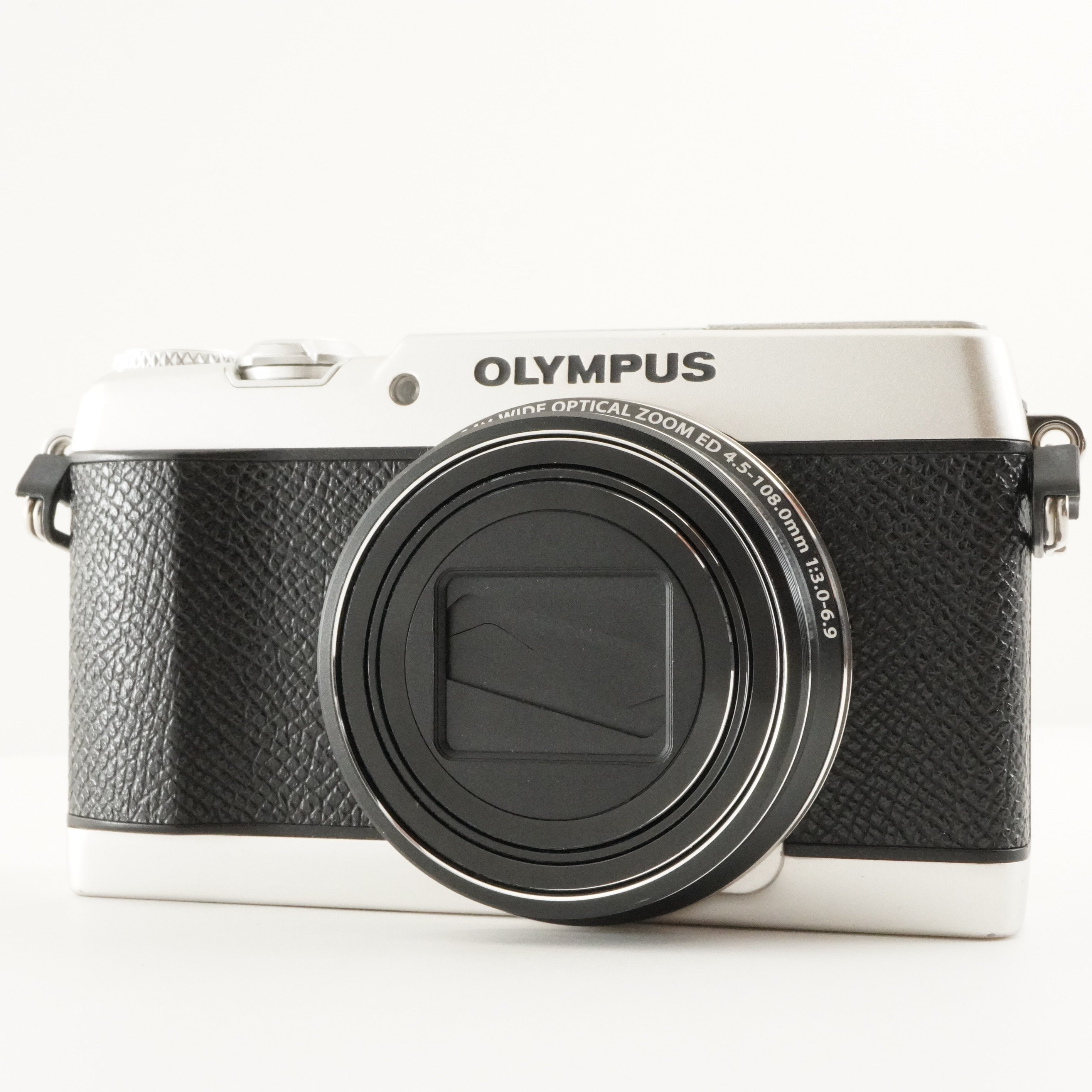 OLYMPUS STYLUS SH-3 Silver In Box +4GB SDHC Card Digital Camera