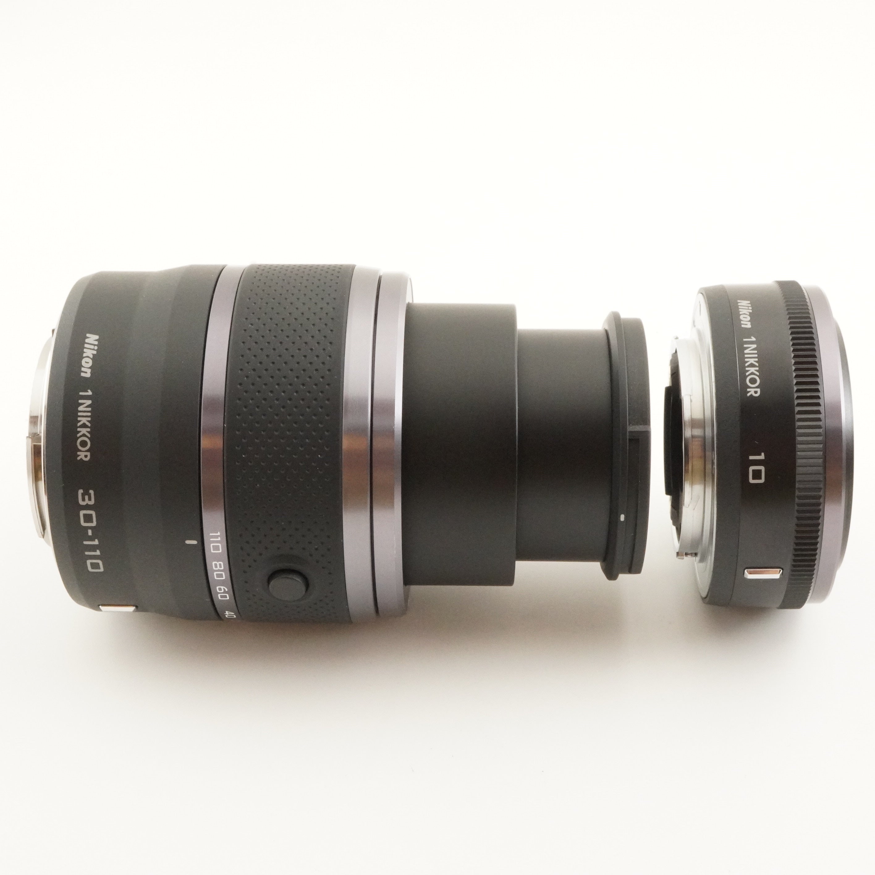 140 Shots] Nikon 1 V1 Black +10mm F2.8 +30-110mm +SB-N5 +4GBSD