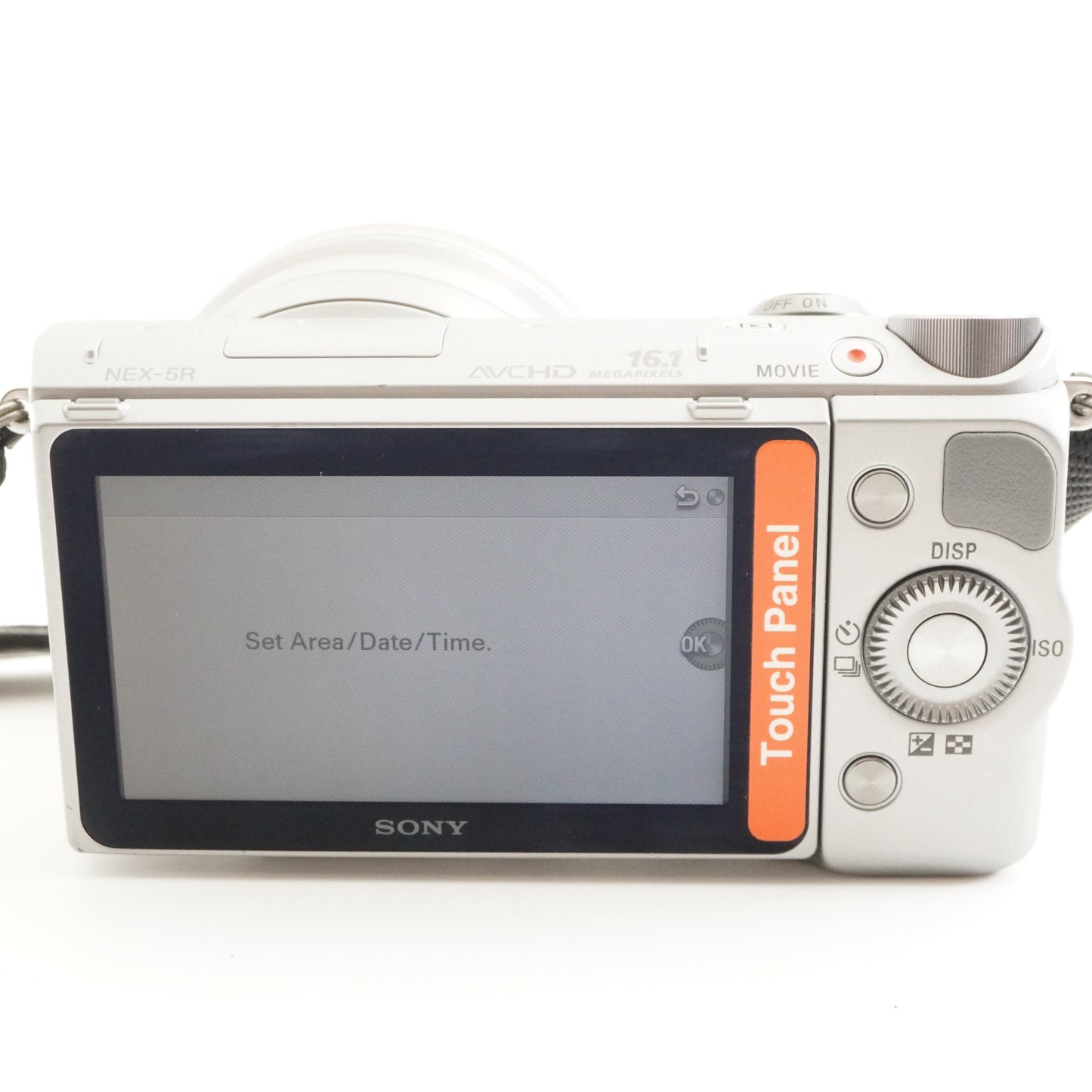 [12,391 Shots] SONY alpha NEX-5R Silver + E PZ 16-50mm + 8GB SD from Japan #9276