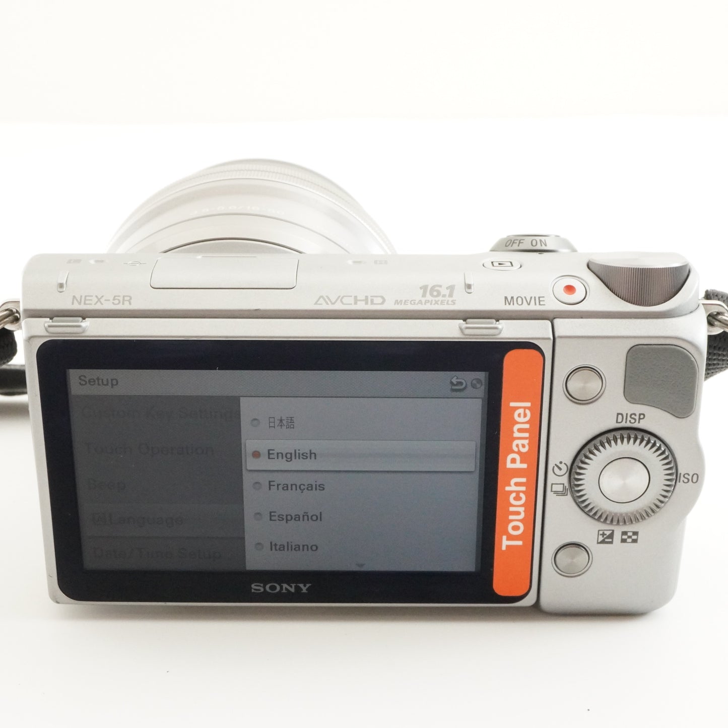 [12,391 Shots] SONY alpha NEX-5R Silver + E PZ 16-50mm + 8GB SD from Japan #9276
