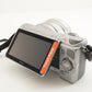 [12,391 Shots] SONY alpha NEX-5R Silver + E PZ 16-50mm + 8GB SD from Japan #9276