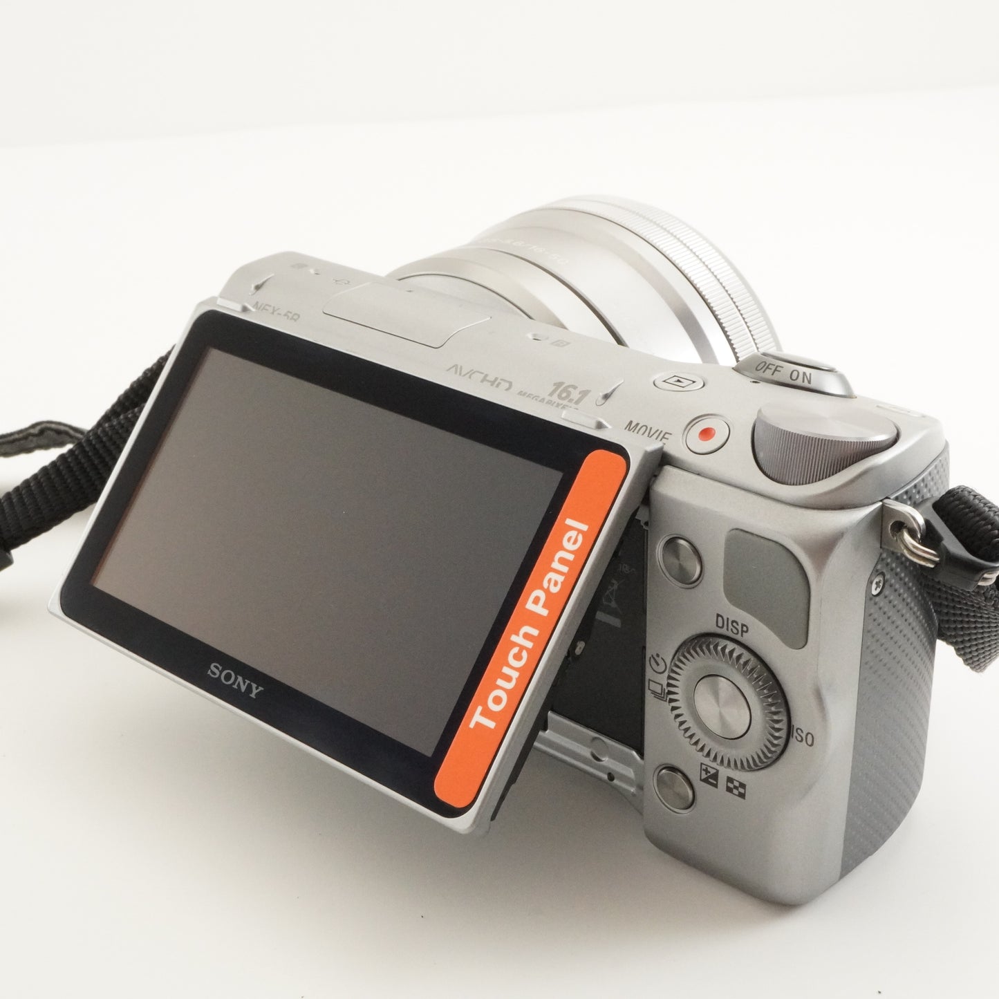 [12,391 Shots] SONY alpha NEX-5R Silver + E PZ 16-50mm + 8GB SD from Japan #9276