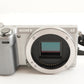 [12,391 Shots] SONY alpha NEX-5R Silver + E PZ 16-50mm + 8GB SD from Japan #9276