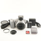 [12,391 Shots] SONY alpha NEX-5R Silver + E PZ 16-50mm + 8GB SD from Japan #9276