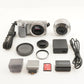 [12,391 Shots] SONY alpha NEX-5R Silver + E PZ 16-50mm + 8GB SD from Japan #9276