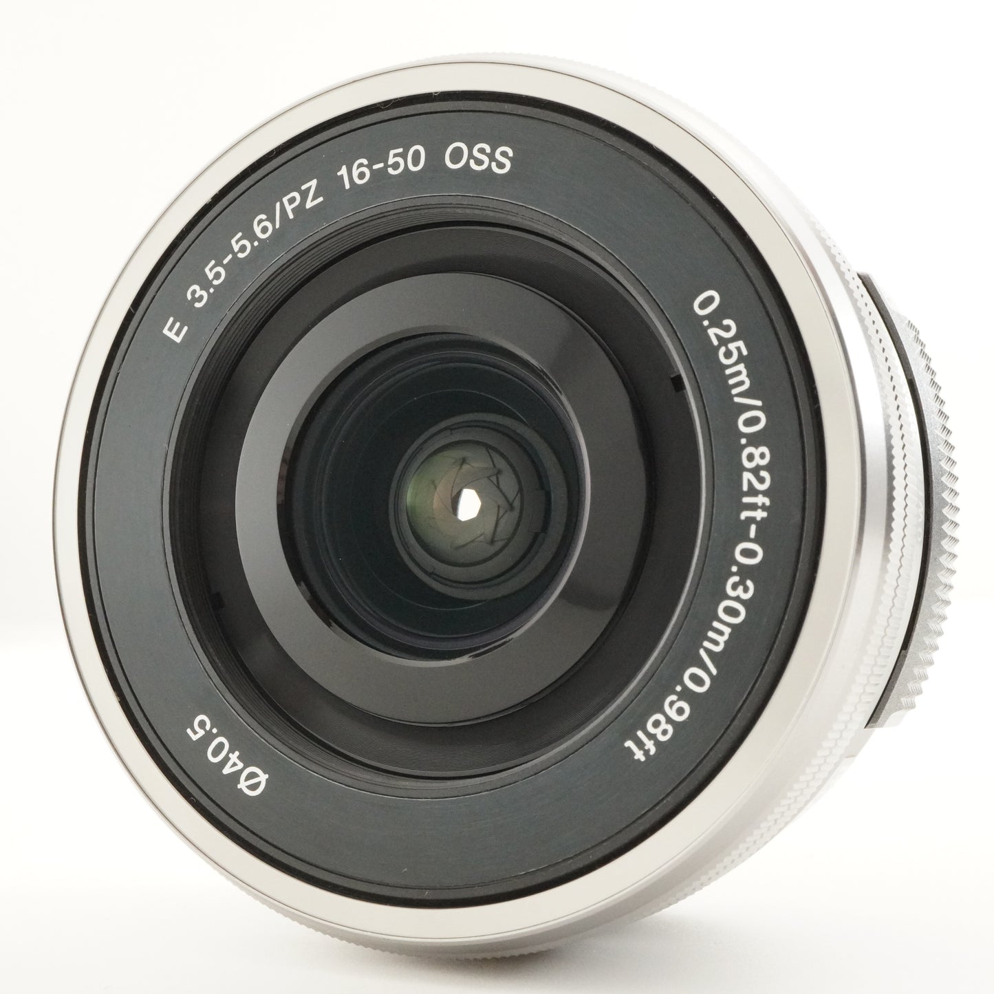 [12,391 Shots] SONY alpha NEX-5R Silver + E PZ 16-50mm + 8GB SD from Japan #9276