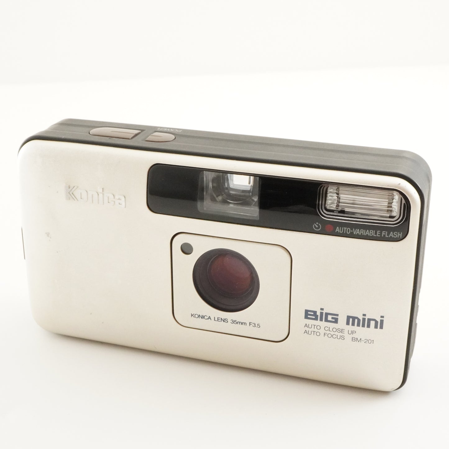 KONICA BiG mini BM-201 Point & Shoot Film Camera from Japan #9340