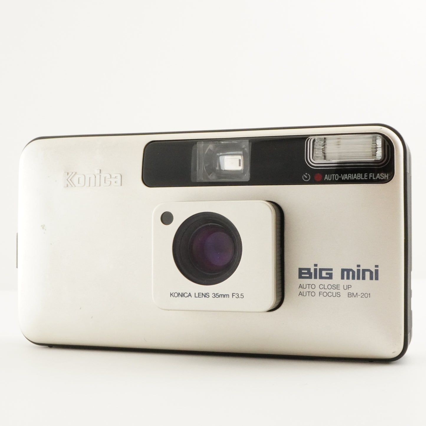 KONICA BiG mini BM-201 Point & Shoot Film Camera from Japan #9340