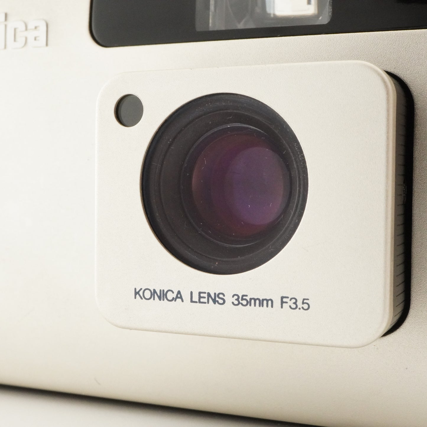 KONICA BiG mini BM-201 Point & Shoot Film Camera from Japan #9340