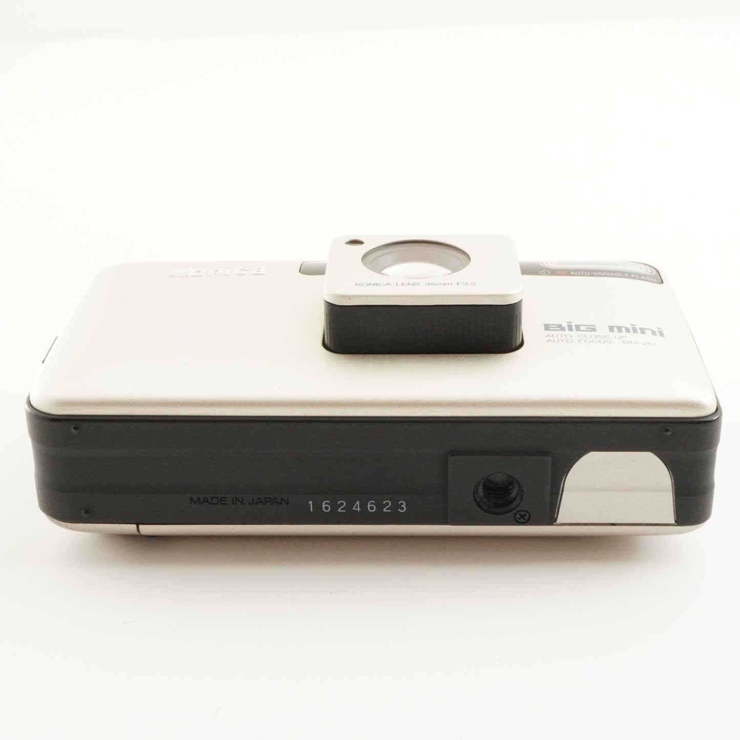 KONICA BiG mini BM-201 Point & Shoot Film Camera from Japan #9340